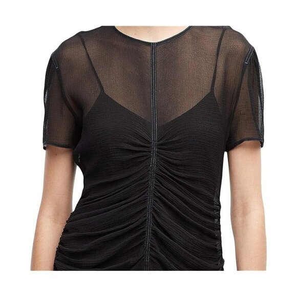 Rag & Bone Maris Short Sleeve Mini Dress NWT - Picture 3 of 10